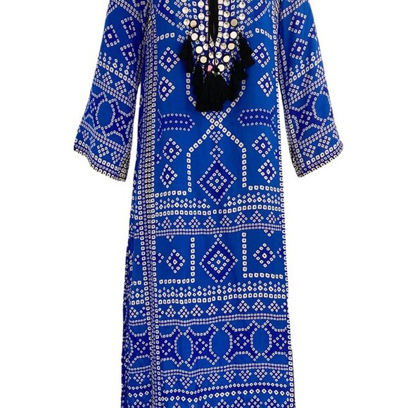 Miss June Maxi Dress Ursula In Pink